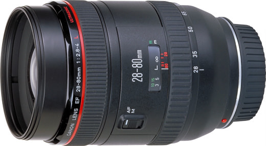 Canon EF 28-80mm 1:2.8-4 Lレンズ-hybridautomotive.com