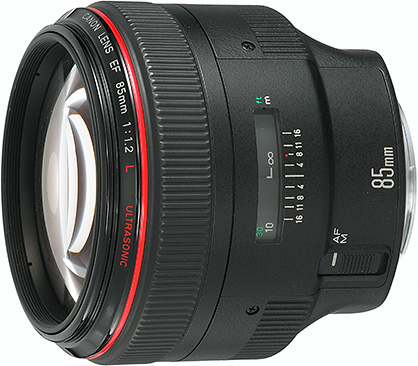 国内企業販売 EF85mm Canon F1.2L USM　単焦点レンズ II レンズ(単焦点)