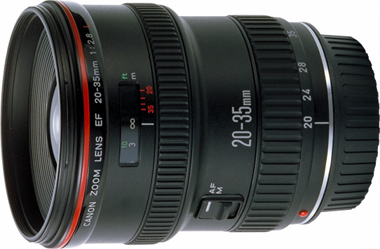 Canon EF 20-35mm一眼レフ