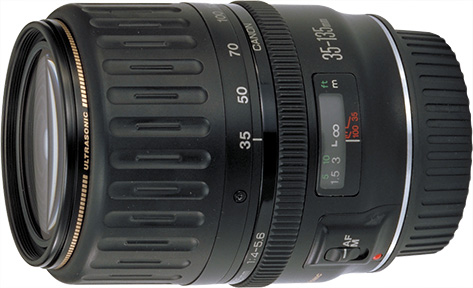 【販売商品】【希少】Canon キャノン EF 35-135mm USM レンズ(ズーム)