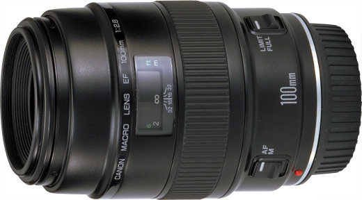 即納最新品 キャノン Canon EF100mm f2.8 マクロ USM 単焦点レンズ