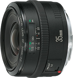 EF35mm F2 - キヤノンカメラミュージアム