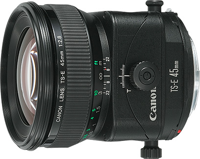 canon ts-e 45mm f2.8