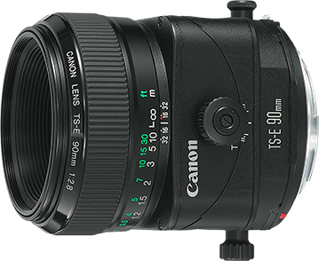 Canon TS-E90mm F2.8