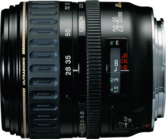 EF28-80mm F3.5-5.6 USM - キヤノンカメラミュージアム