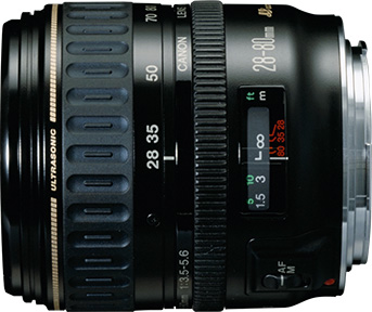 CANON EF 28-80mm F3.5-5.6 US