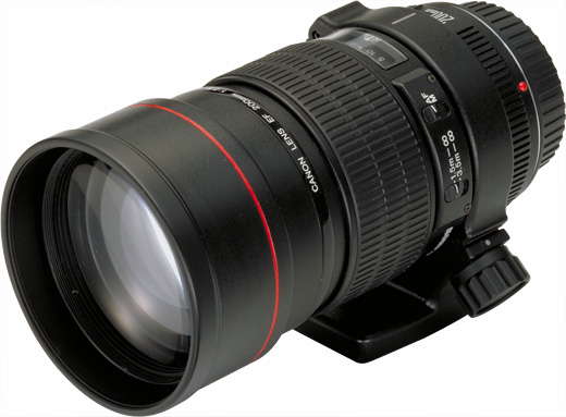 美品 キヤノン Canon EF 200mm F2.8 L USM #10000-