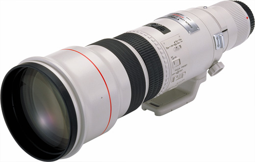 CanonEF-500mm 1:4,5L難有り