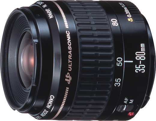 Canon EOS EF 35???80?F4???5.6?USM超音波ズームレンズ-