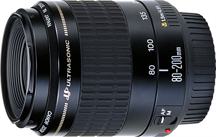 CANON ZOOM LENS EF 80-200mm