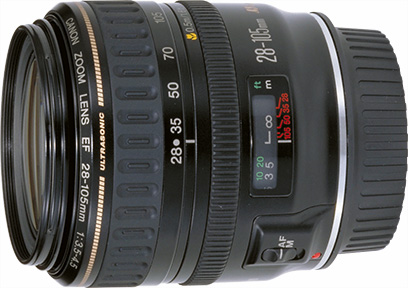 EF28-105mm f/3.5-4.5 USM - Canon Camera Museum