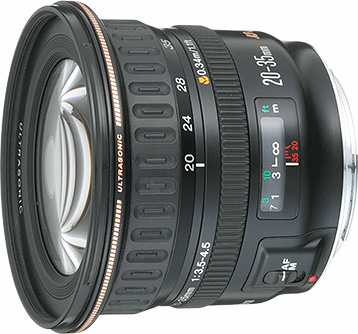 35％割引キヤノンEFマウント【オンライン限定商品】 Canon EF レンズ 20-35mm F3.5-4.5 USM レンズ(ズーム