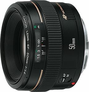 CANON LENS 50mm F1.4