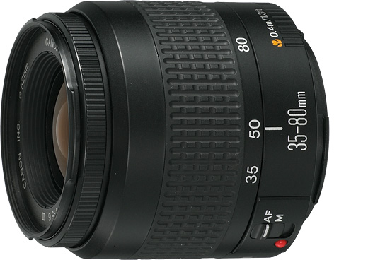 Canon EF 35-80mm レンズ