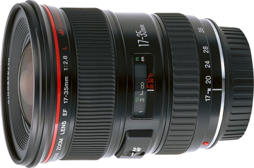 Canon　EF17-35mm f/2.8L