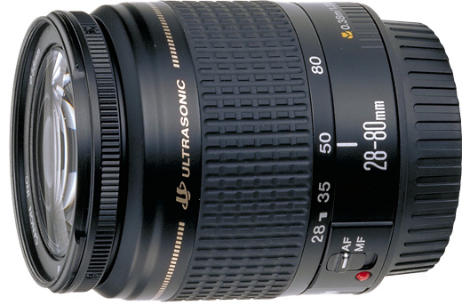 EF28-80mm f/3.5-5.6 IV USM - Canon Camera Museum