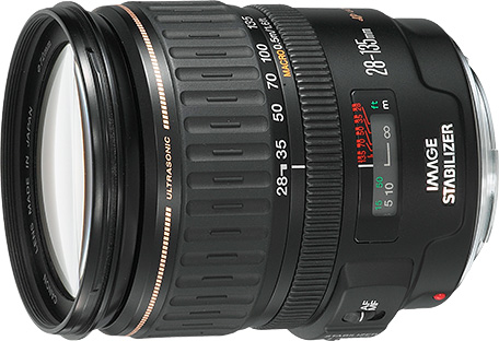 CANON EF 28-135mm F3.5-5.6 IS