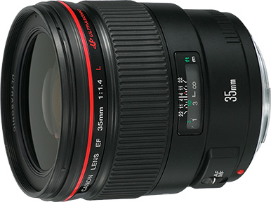 Canon EF 35mm F1.4 L USM【美品】レンズプロテクター付き