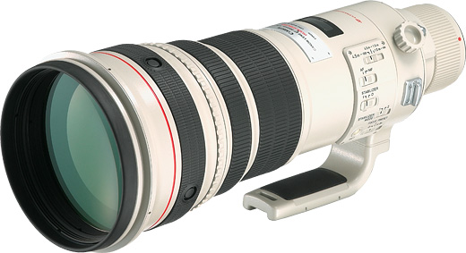 EF500mm F4L IS USM - キヤノンカメラミュージアム