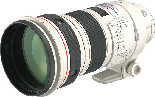 Canon  EF300mm f2.8