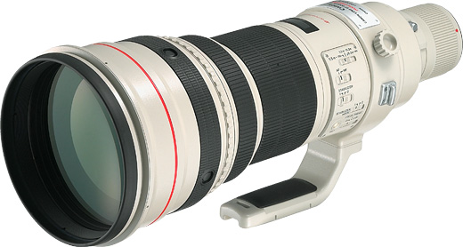 EF600mm F4L IS USM - キヤノンカメラミュージアム