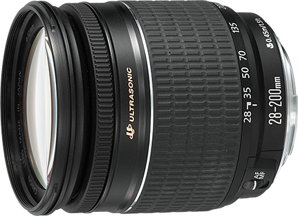 CANON EF28-200mm F3.5-5.6 USM www.krzysztofbialy.com