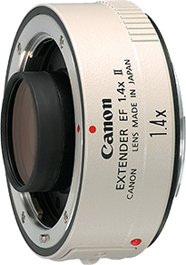 【大人気在庫】【美品】キャノン Canon EXTENDER EF1.4X II　《テレコン》 レンズ(単焦点)