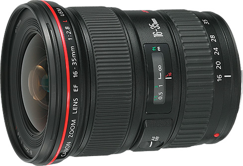 CANON 16-35mm F2.8 L IS USM本体