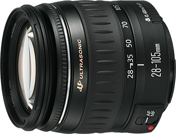 Canon EFズームレンズ ウルトラソニック 28-105mm f/4-5.6