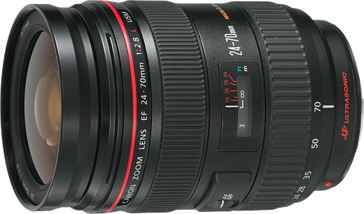 EF24-70mm F2.8L USM - キヤノンカメラミュージアム