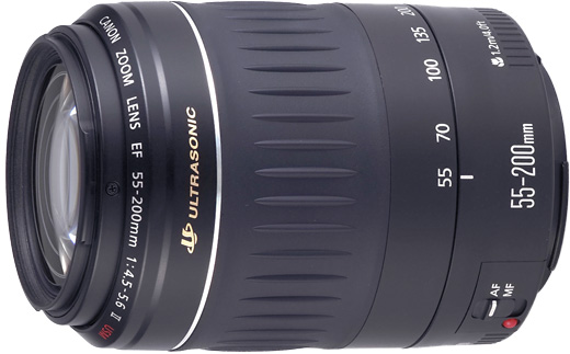 EF55-200mm F4.5-5.6 II USM-