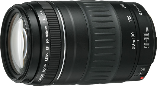 極美品✨完動品】Canon EF 90-300mm 1:4.5-5.6 - レンズ(単焦点)