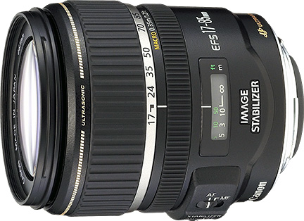 EF-S17-85mm f/4-5.6 IS USM - Canon Camera Museum