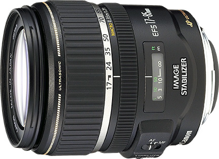 Canon EF-S 17-85mm F/4-5.6 IS USM [現状品]