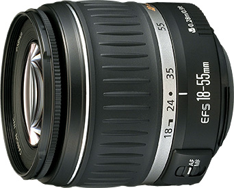 Canon レンズ EFS 18-55mm