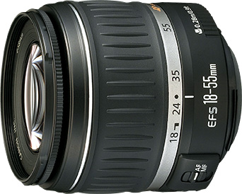 【お得品質保証】新品レベル Canon EF-S 18-55mm + 55-200mm レンズ(ズーム)