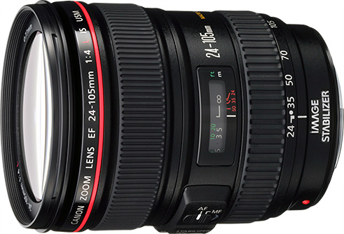 EF24-105 F4L IS USM Canon キャノン レンズ 一眼レフ-