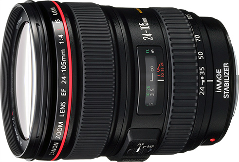 EF24-105mm F4L IS USM - キヤノンカメラミュージアム