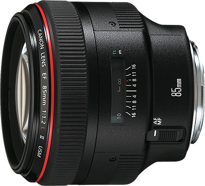 EF85mm f/1.2L II USM - Canon Camera Museum