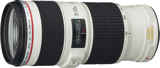 EF70-200mm F4L IS USM - キヤノンカメラミュージアム