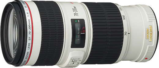 ★超極上美品★キャノン CANON EF 70-200mm F4L IS USM並品の光学系