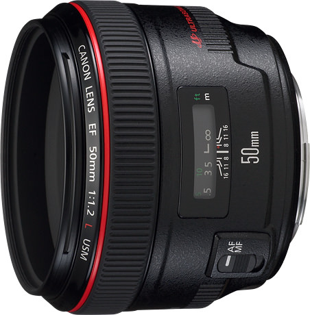 美品 Canon EF 50mm F1.2 L USM-