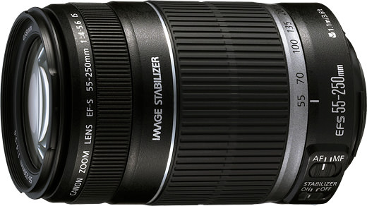 EF-S55-250mm f/4-5.6 IS - 佳能相机博物馆