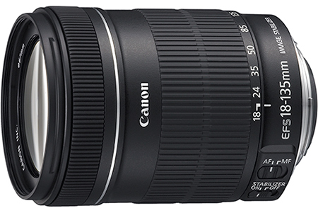 Canon 標準ズームレンズ EF-S18-135mm F3.5-5.6 IS STM APS-C対応