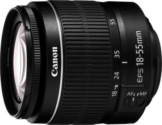 EF-S18-55mm f/3.5-5.6 III - Canon Camera Museum