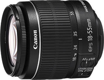 EF-S18-55mm f/3.5-5.6 IS II - Canon Camera Museum