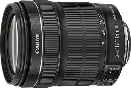 Canon EF-S 18-135mm IS STM レンズ-