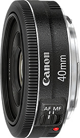 EF40mm f/2.8 STM - Canon Camera Museum