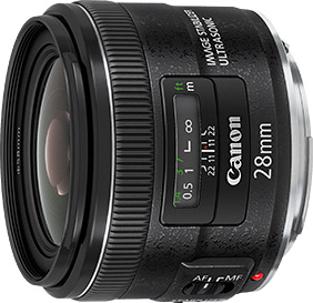 Canon EF28mm F2.8 IS USM / 美品