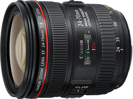 canon EF24-70mm f/4L IS USM - レンズ(ズーム)